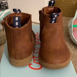 Cat & Jack Brown Baby Boots
